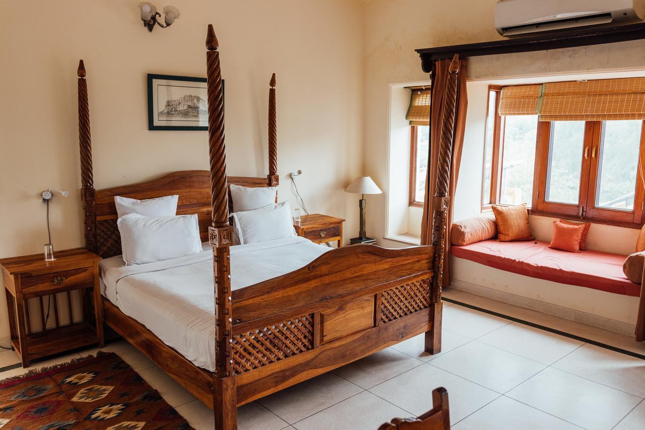 Devra Udaipur Otel Dış mekan fotoğraf