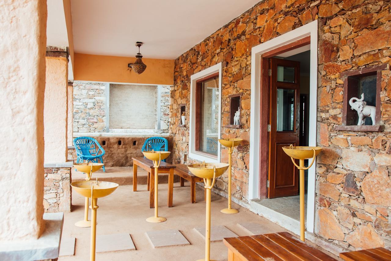 Devra Udaipur Otel Dış mekan fotoğraf