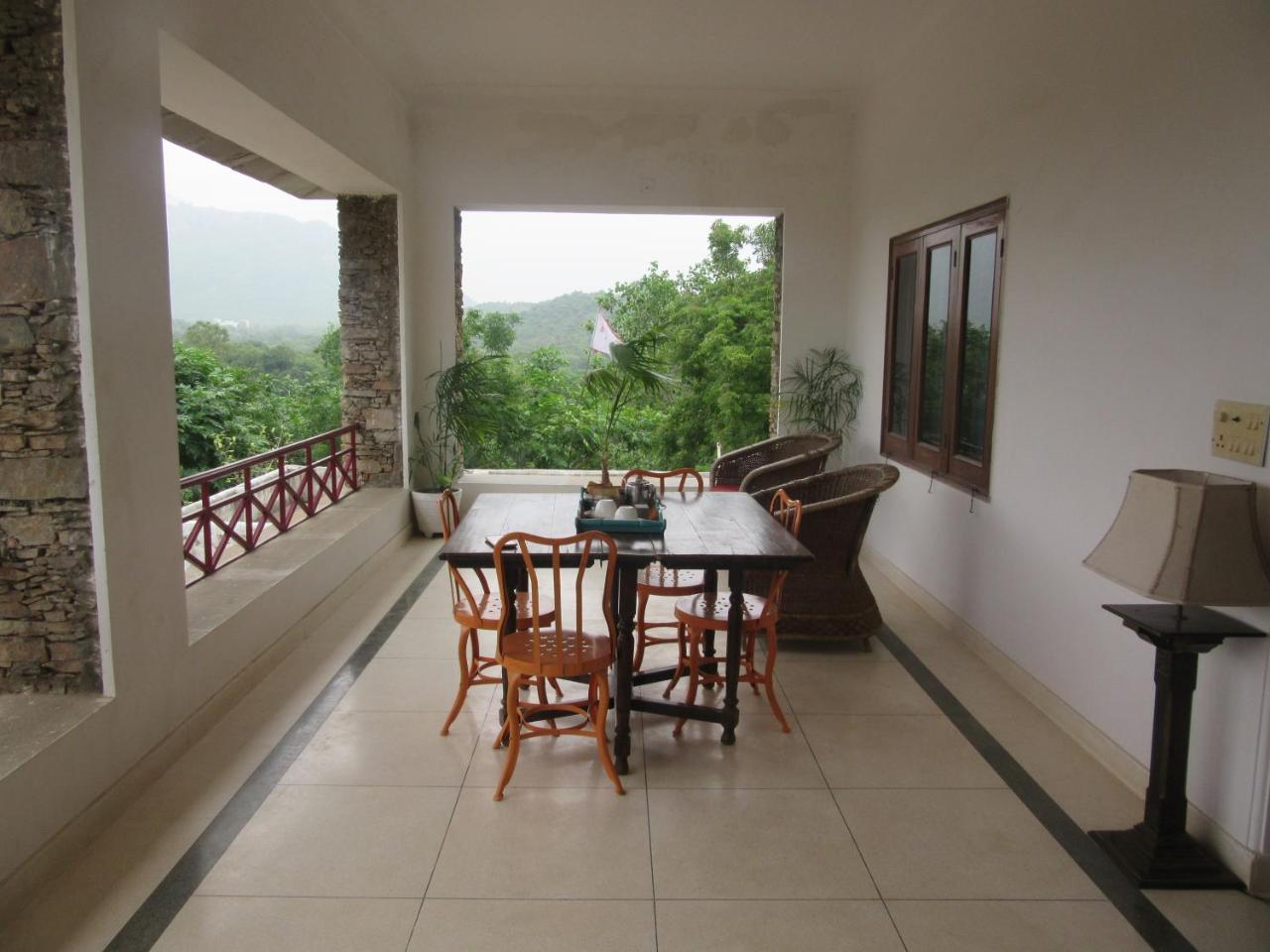 Devra Udaipur Otel Dış mekan fotoğraf