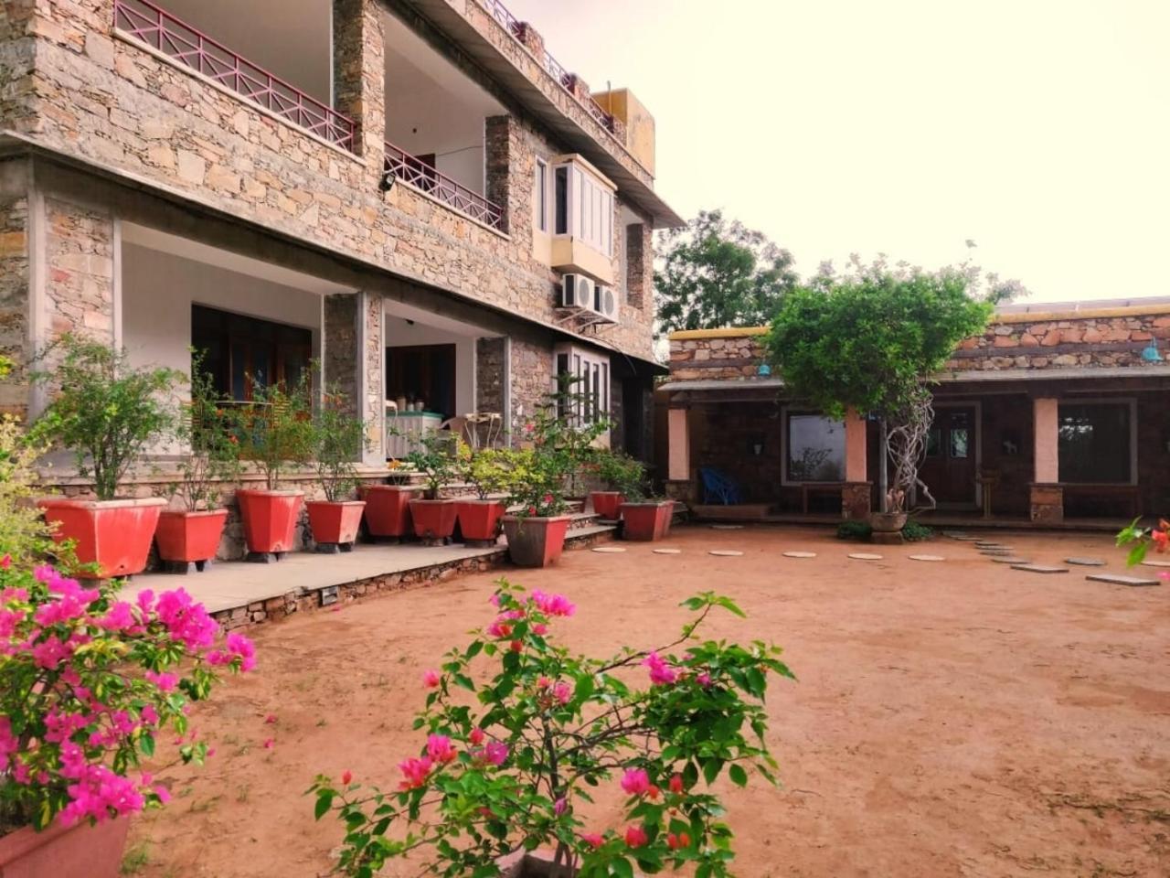 Devra Udaipur Otel Dış mekan fotoğraf